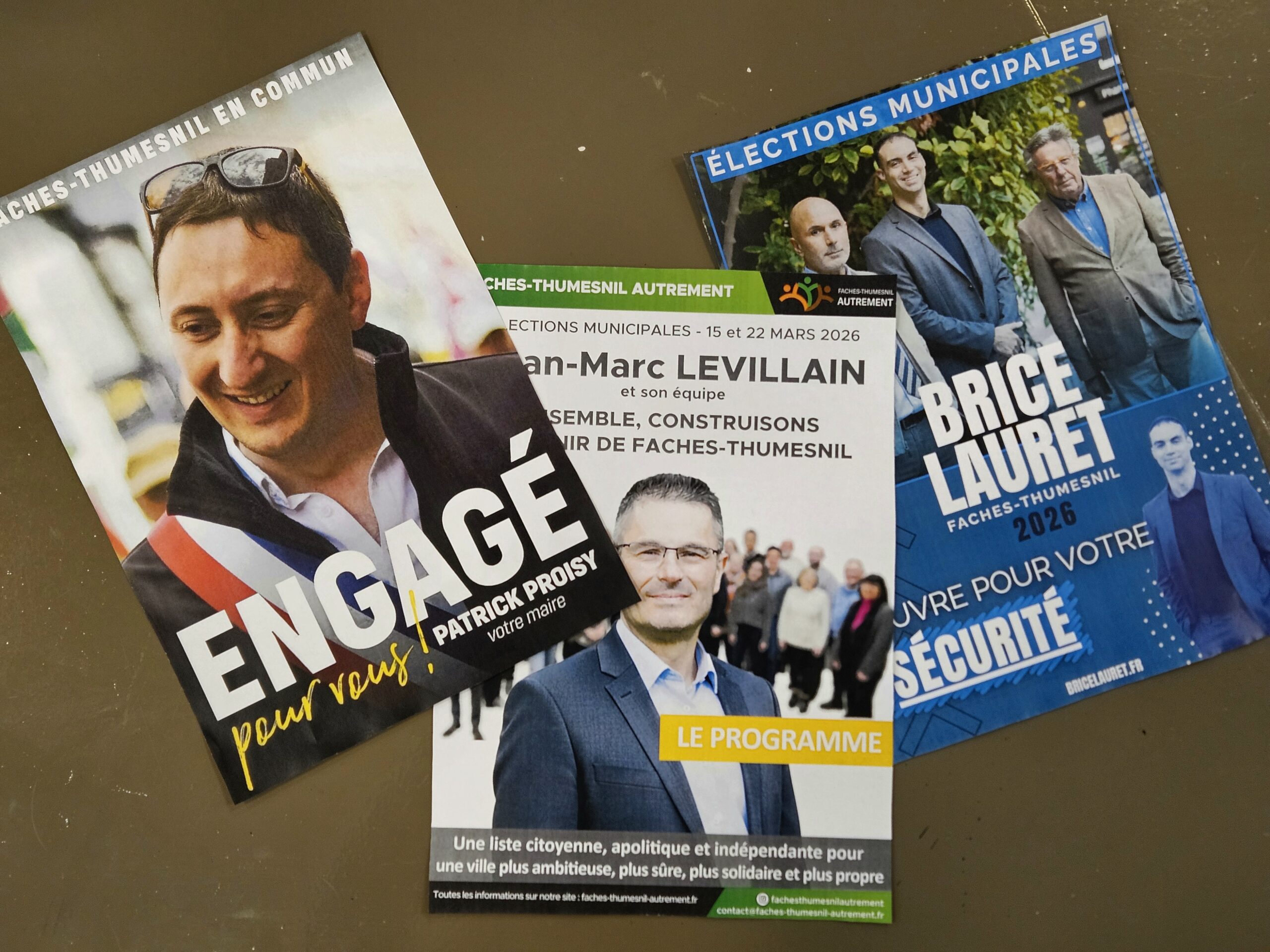 À Faches-Thumesnil, le grand test pour les insoumis