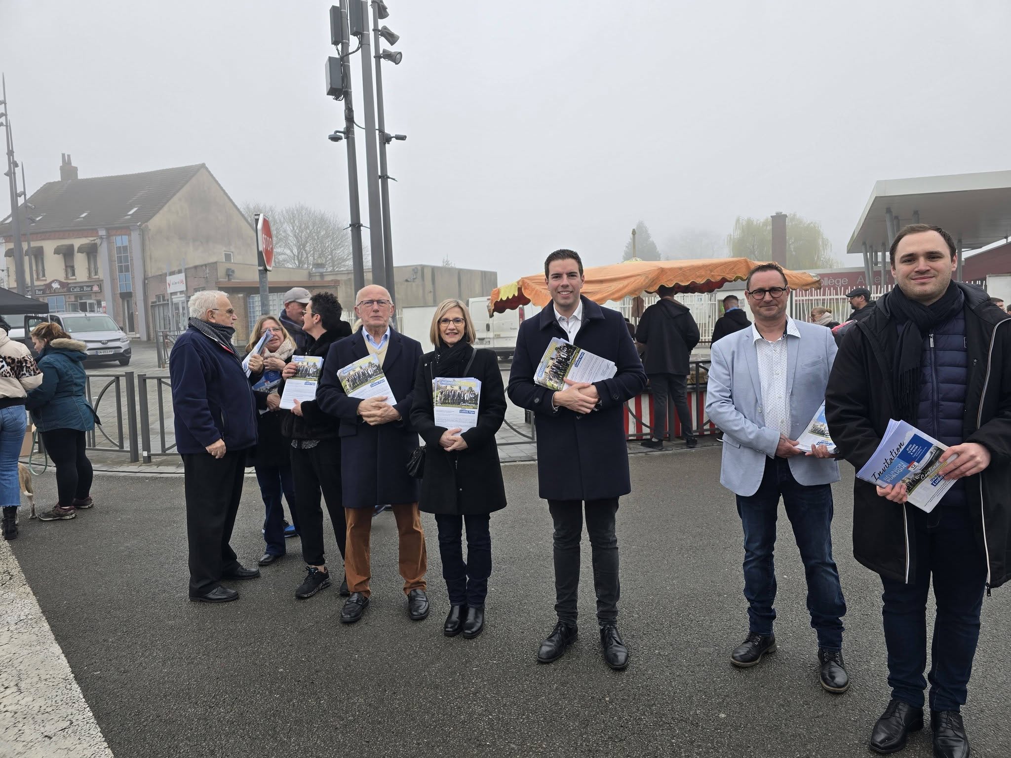  À Bruay-la-Buissière, Ludovic Pajot veut confirmer la percée du RN, une gauche unie pour faire barrage