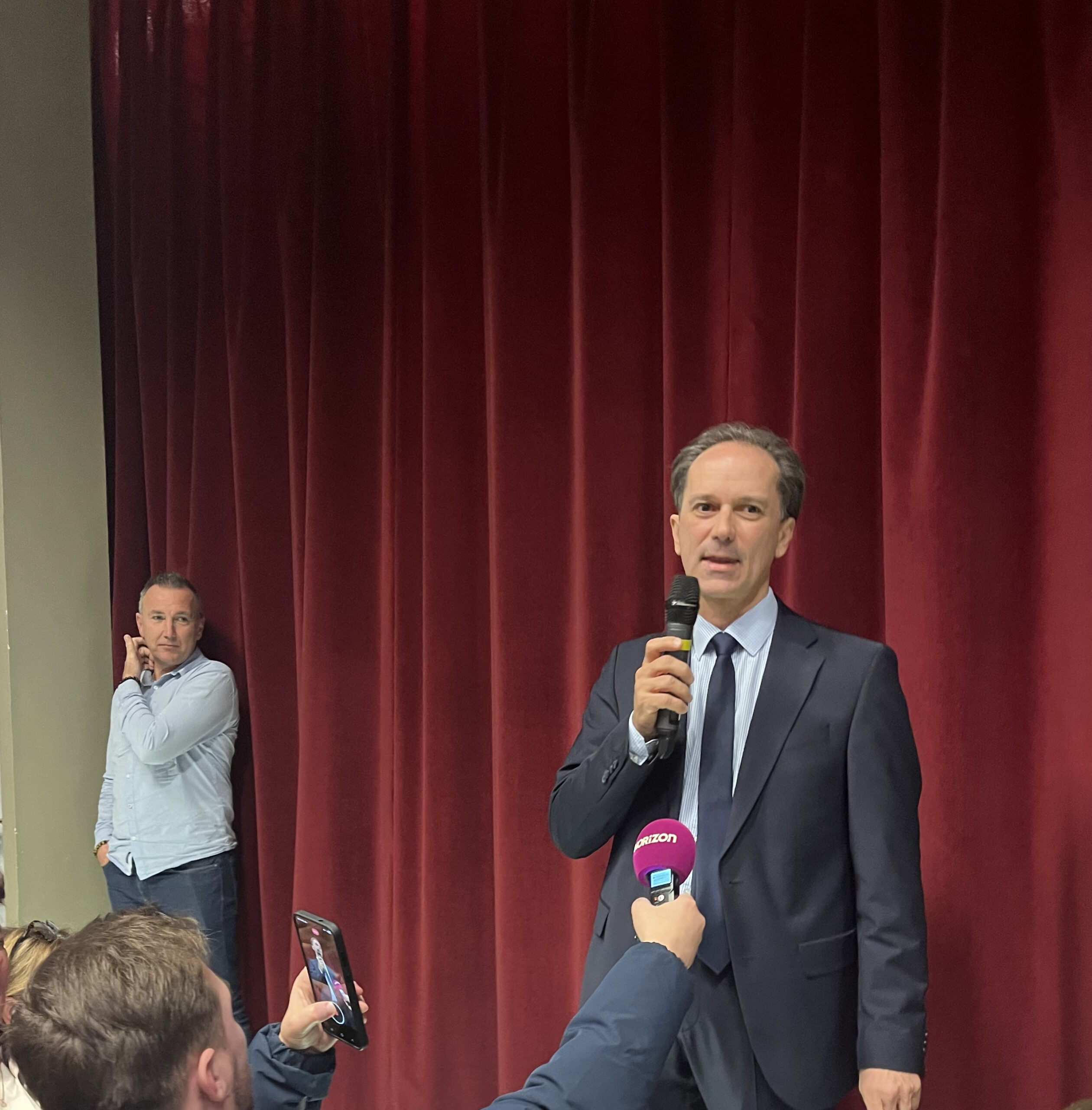 À  Lens, Sylvain Robert réélu sur le fil au premier tour 