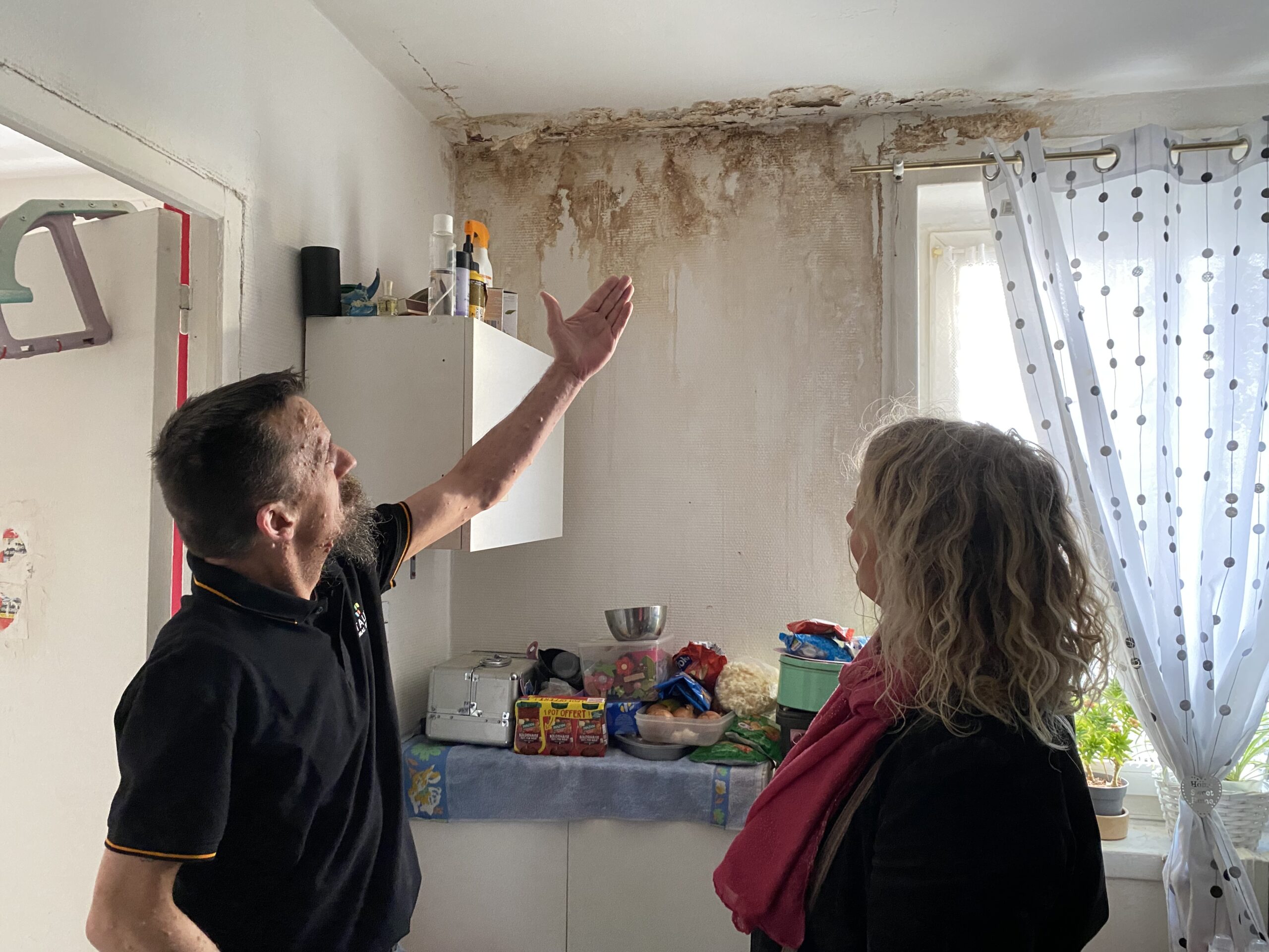 « Murs noirs de moisissures », « odeurs de merde » : à Villeneuve-d&rsquo;Ascq, dans l&rsquo;enfer des logements insalubres