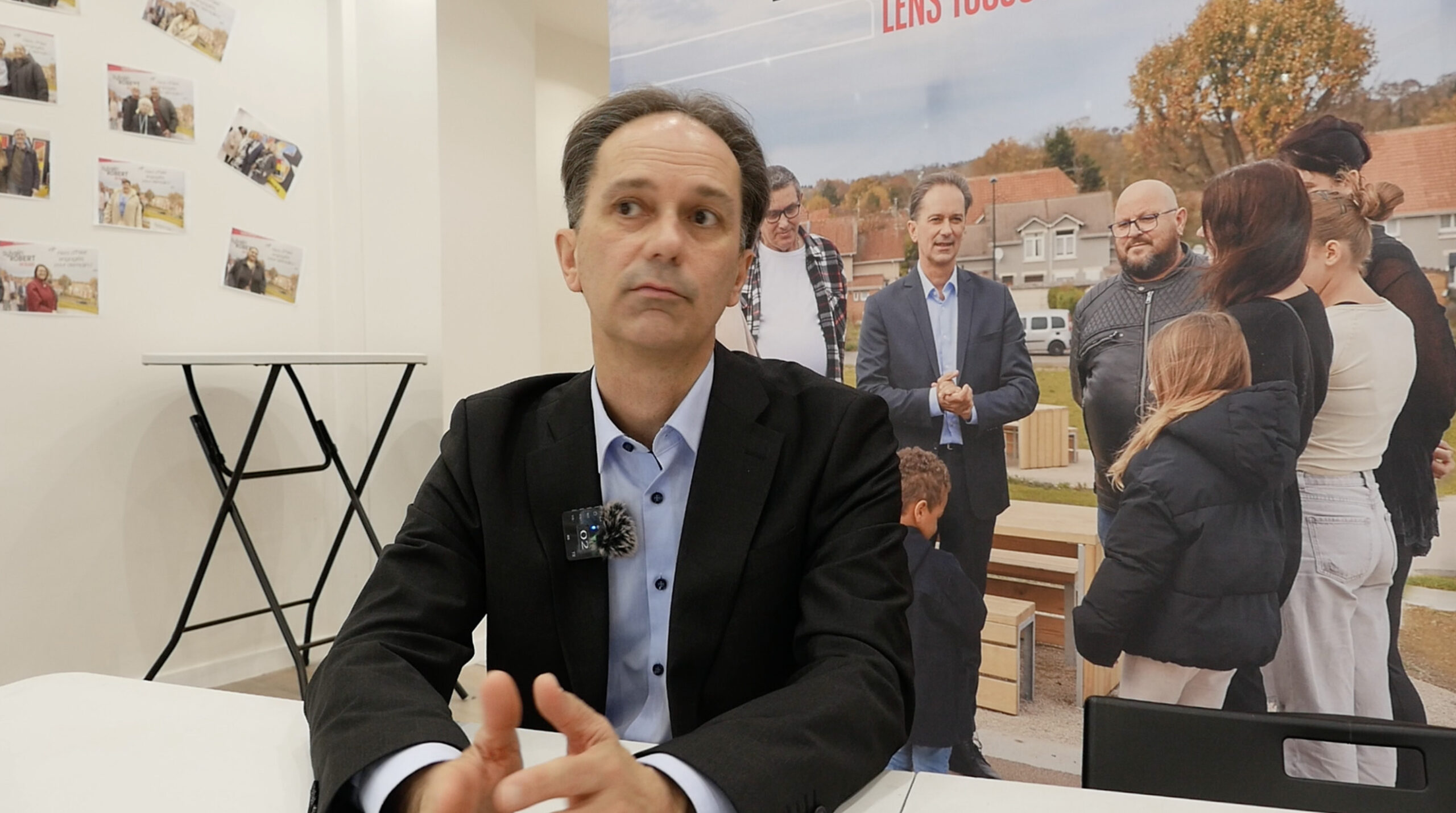 Lens, un bastion de la gauche au défi de la vague RN