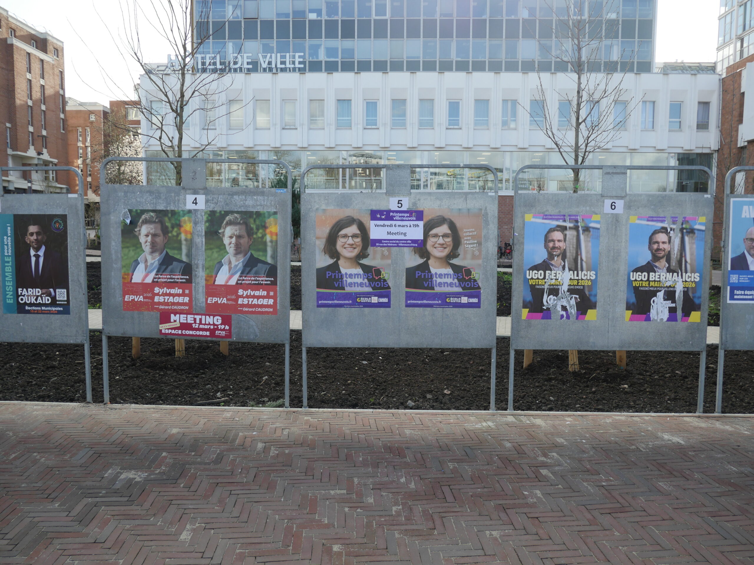 À Villeneuve-d&rsquo;Ascq, tout ce qu&rsquo;il faut savoir avant le 2e tour