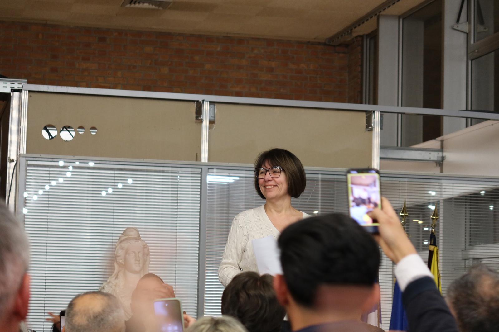 À Denain, la maire sortante Anne-Lise Dufour-Tonini largement réélue dès le premier tour