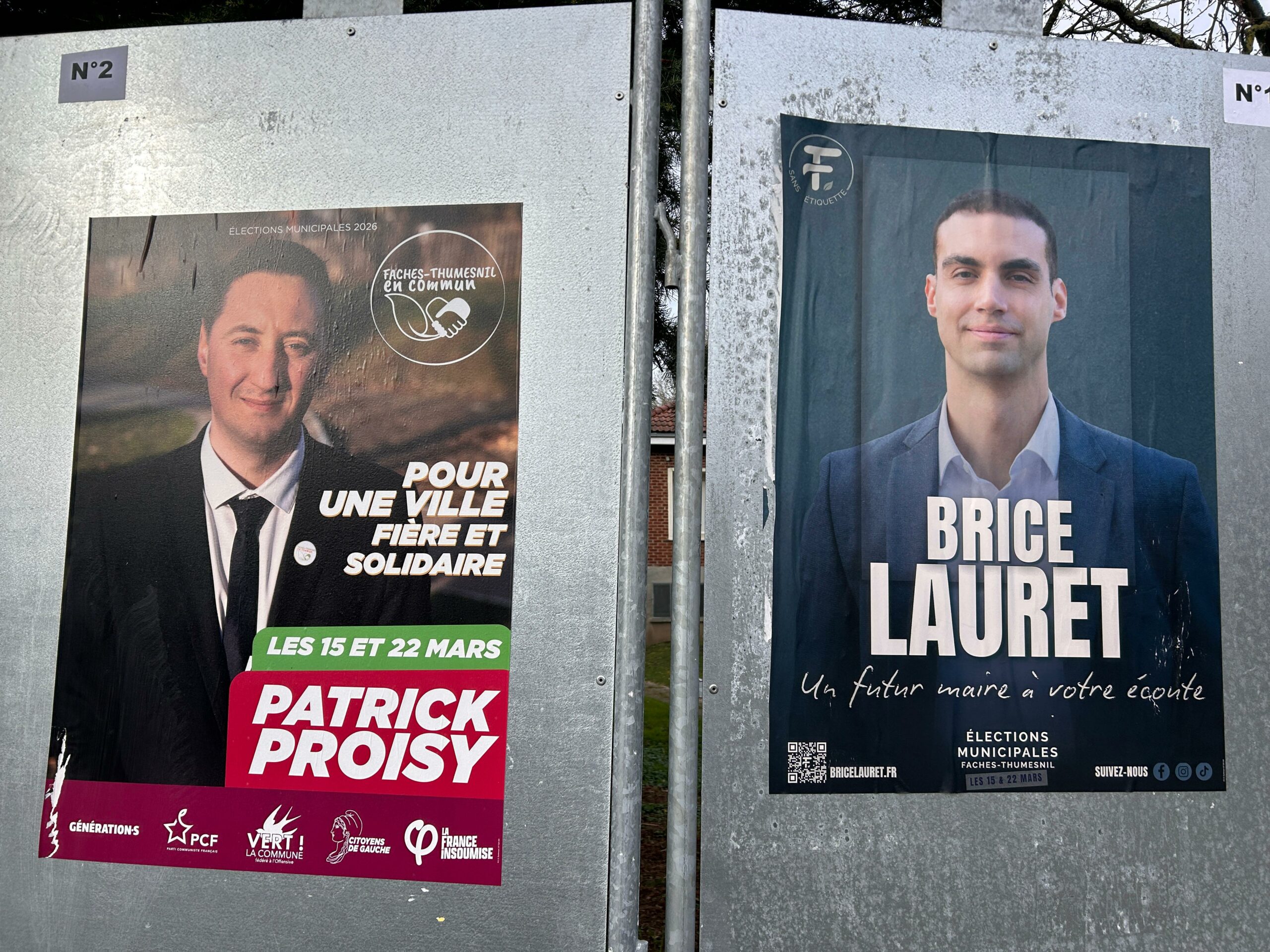 « Le maire sortant, on n’en voulait plus » : LFI en perte de vitesse dans son fief de Faches-Thumesnil