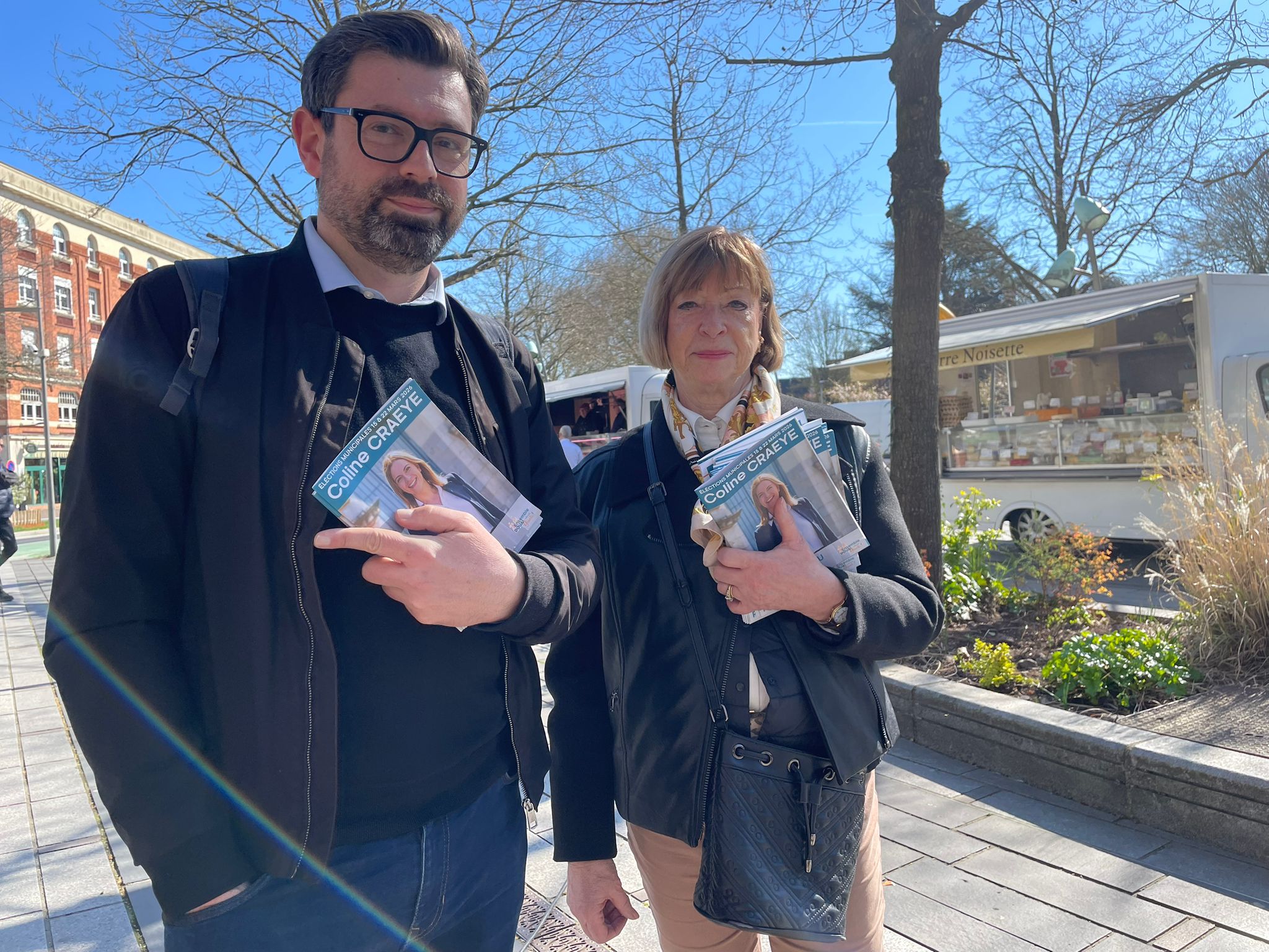 À Douai, l&rsquo;alliance de dernière minute à gauche divise les habitants